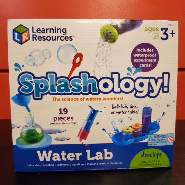 Kids can explore water through fun STEM-based games.
Courtesy of Children’s Museum of Atlanta