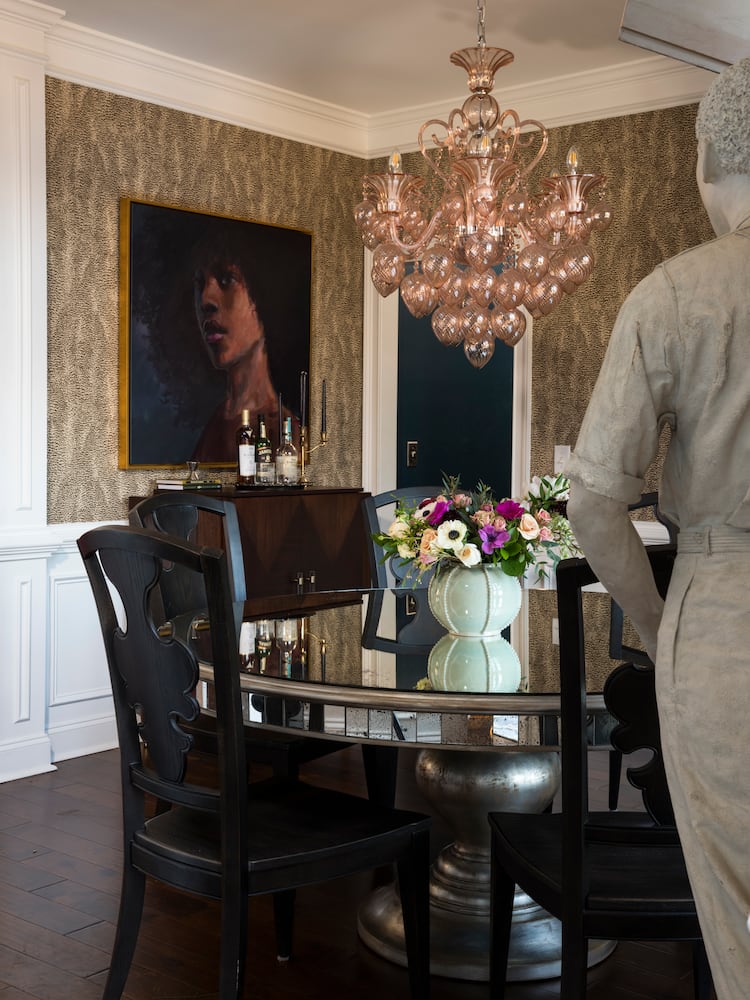 This Lawrenceville luxury home is ‘Spooky, dark, and bold’ in all the best ways