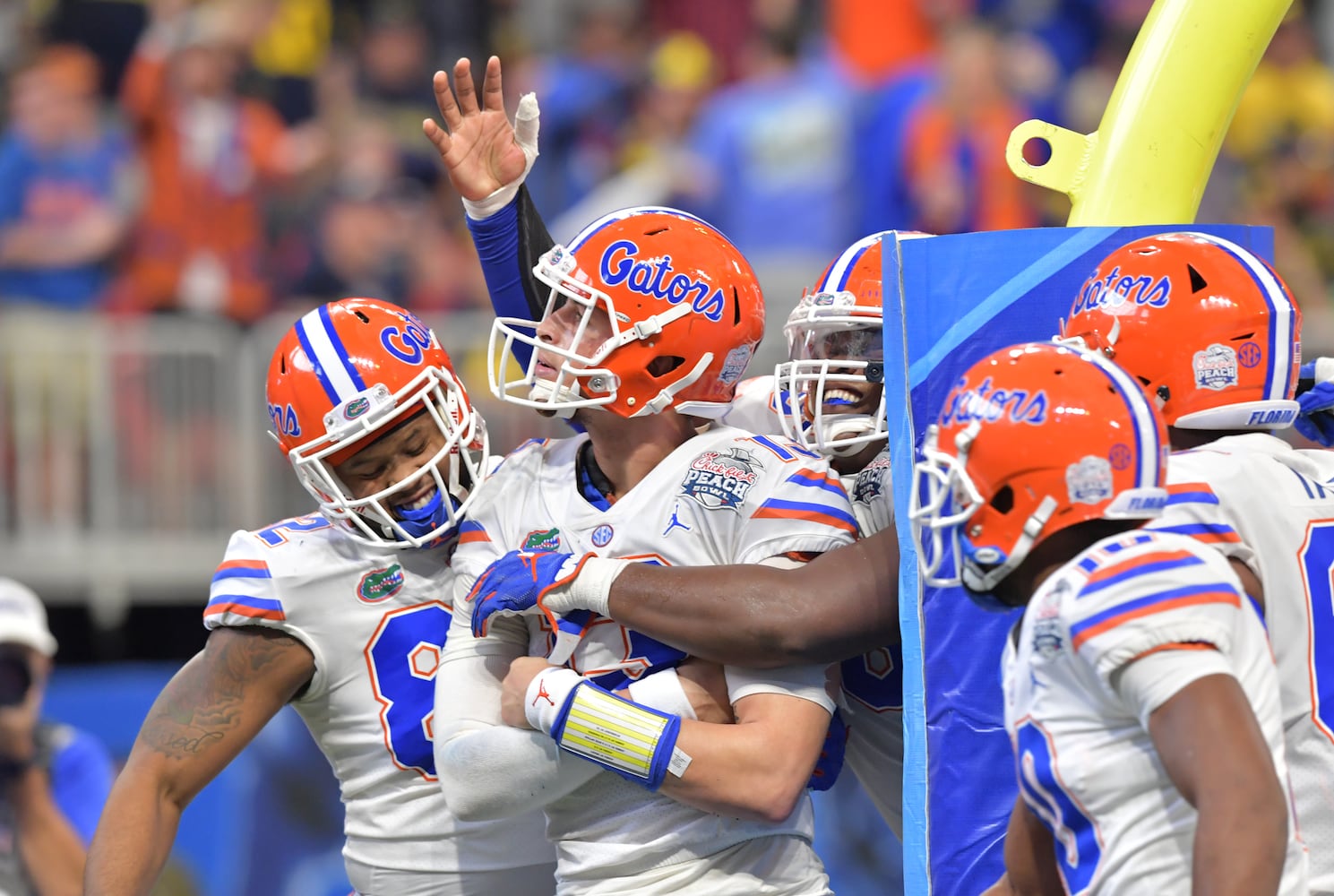 Photos: Florida, Michigan clash in Chick-fil-A Peach Bowl