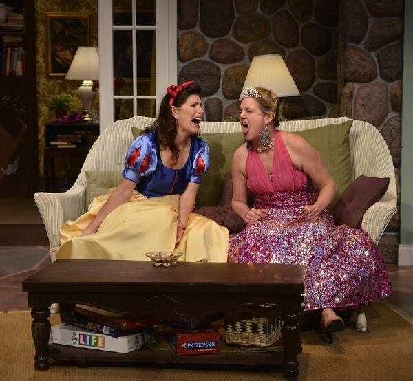 Horizon and Aurora co-produced the 2015 hit comedy “Vanya and Sonia and Masha and Spike” (featuring Tess Malis Kincaid, left, and LaLa Cochran). CONTRIBUTED BY CHRIS BARTELSKI