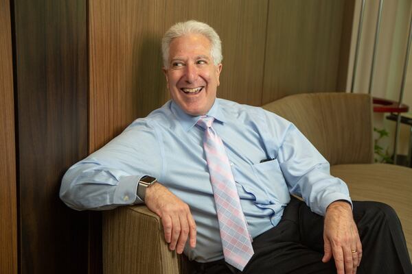 Portrait of Director of the Alzheimer’s Research Center at Emory, Dr Allan Levey, at his office in Atlanta. (Photo by Phil Skinner)