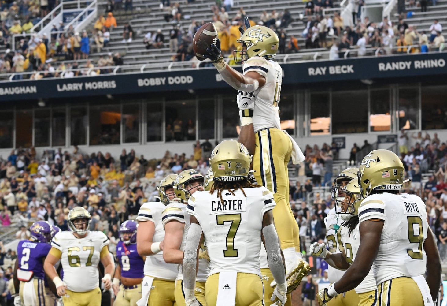 Georgia Tech vs Western Carolina