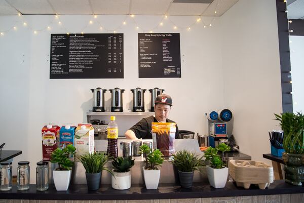  Boba Bee interior ordering area. Photo credit- Mia Yakel.