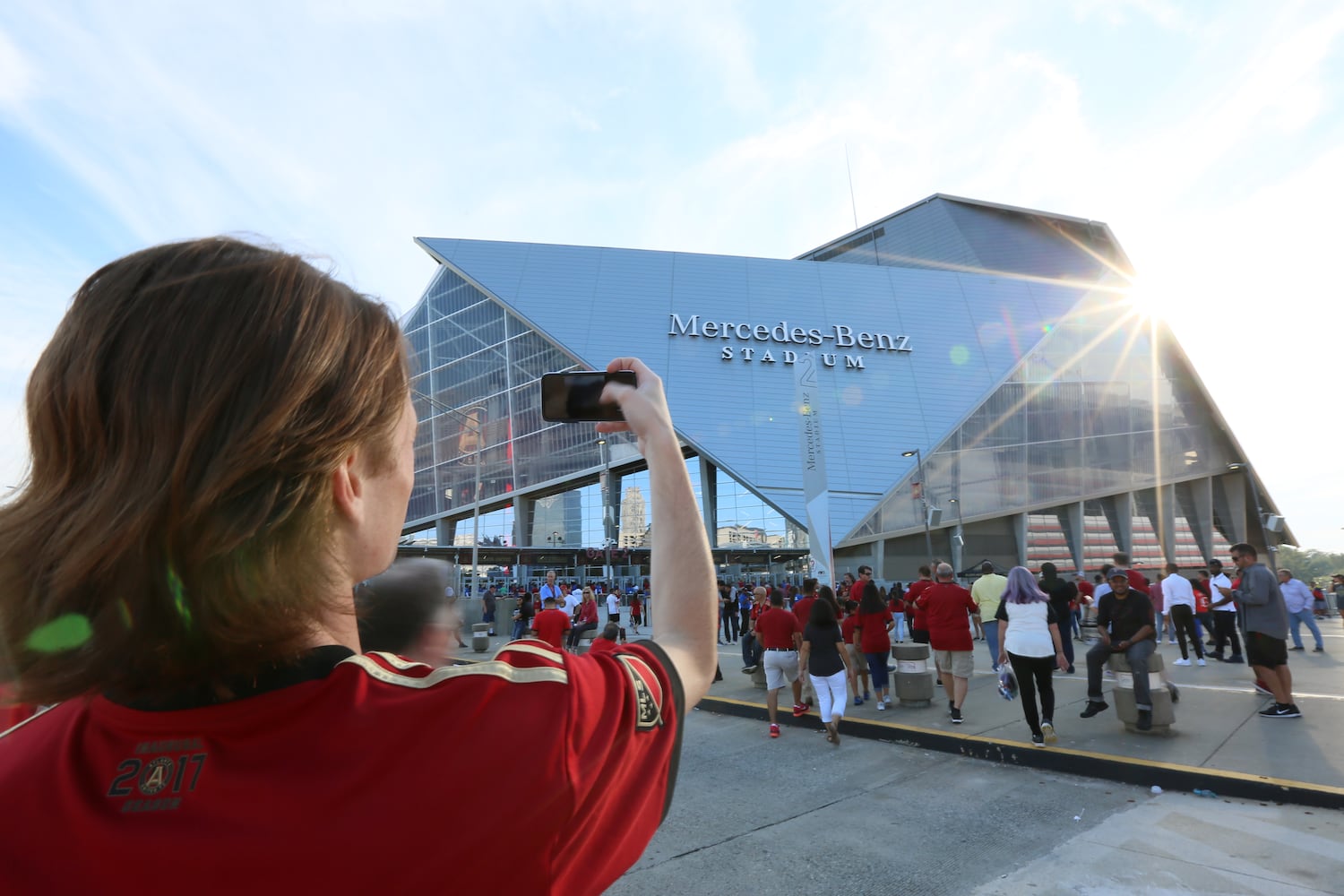 Atlanta United hosts the LA Galaxy