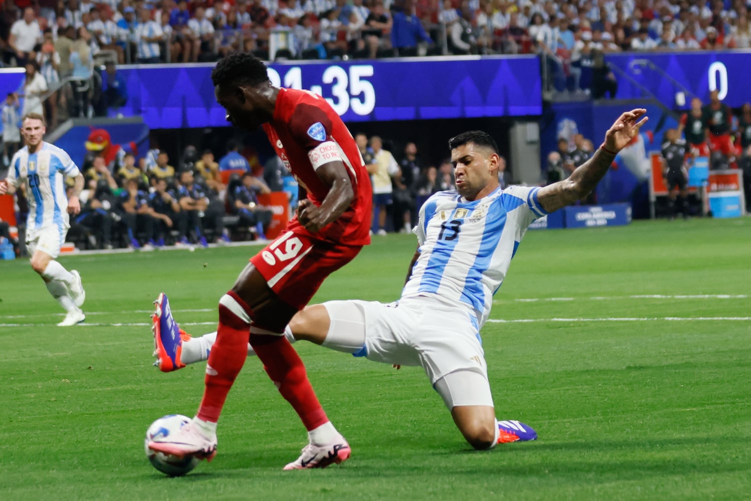 Argentina vs. Canada