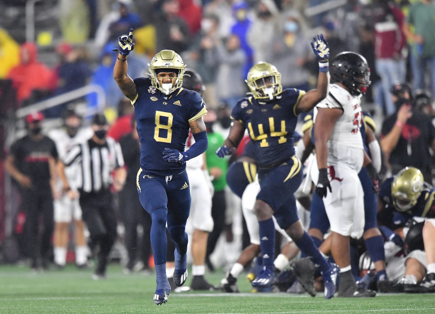 Georgia Tech vs Louisville game