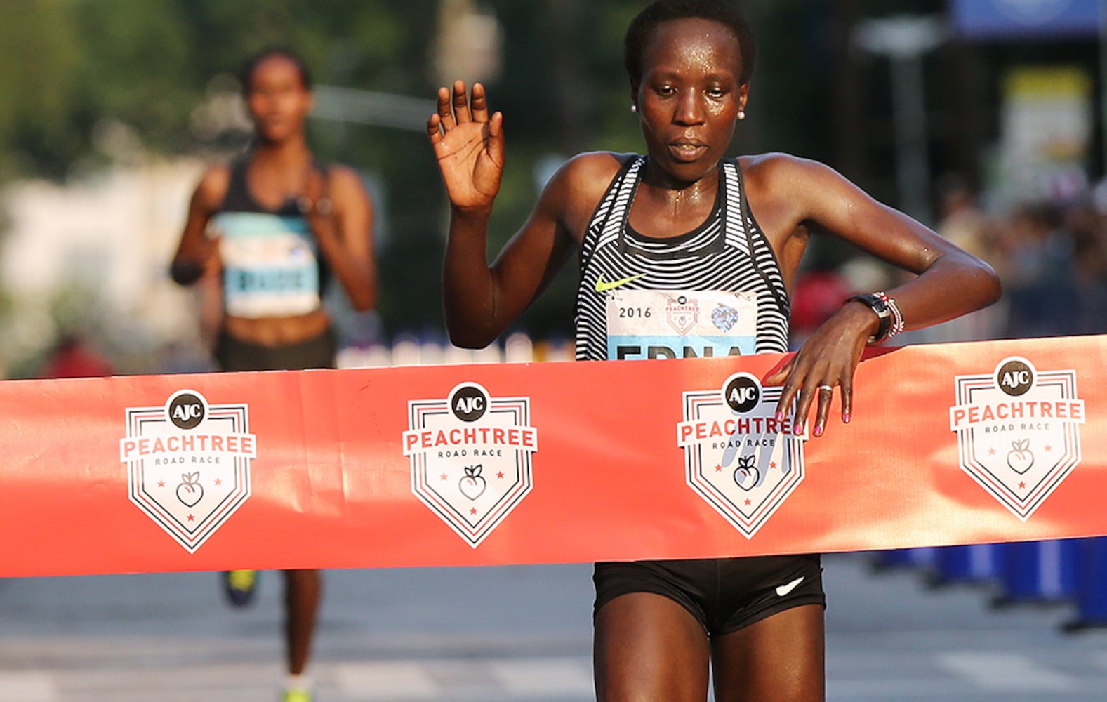 July 4, 2016: AJC Peachtree Road Race