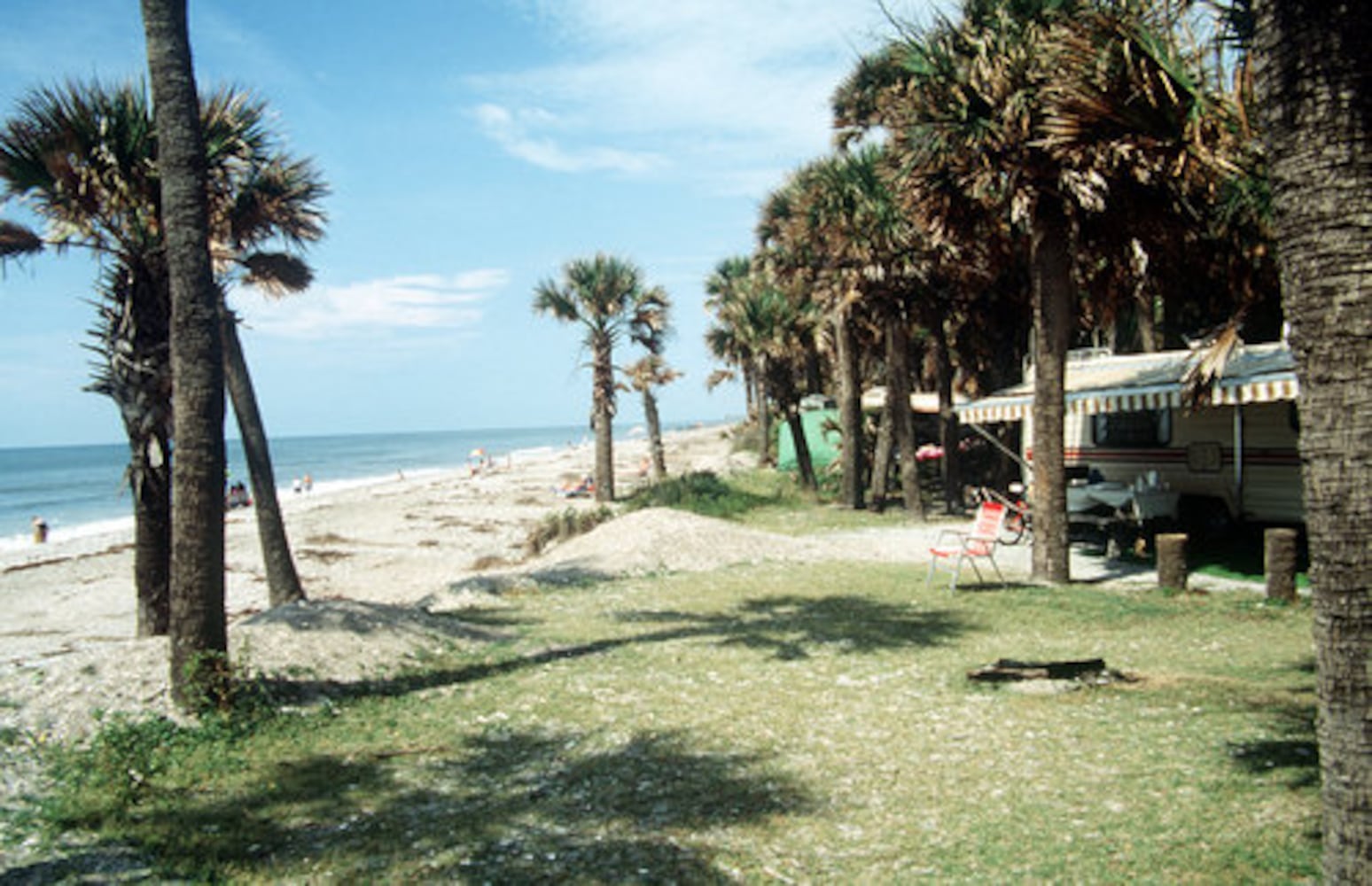 Beaches near Atlanta: Edisto Island, South Carolina