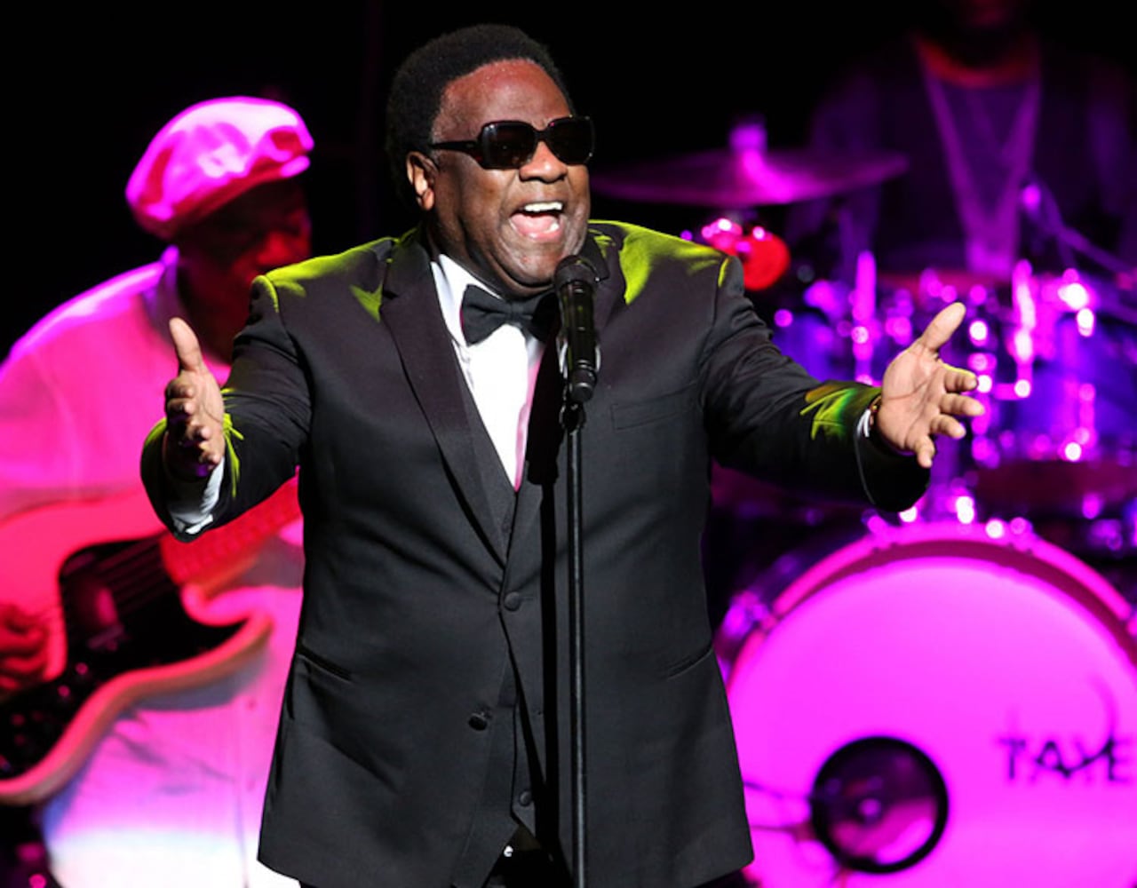 PHOTOS: Al Green regales crowd at first-ever Fox Theatre show