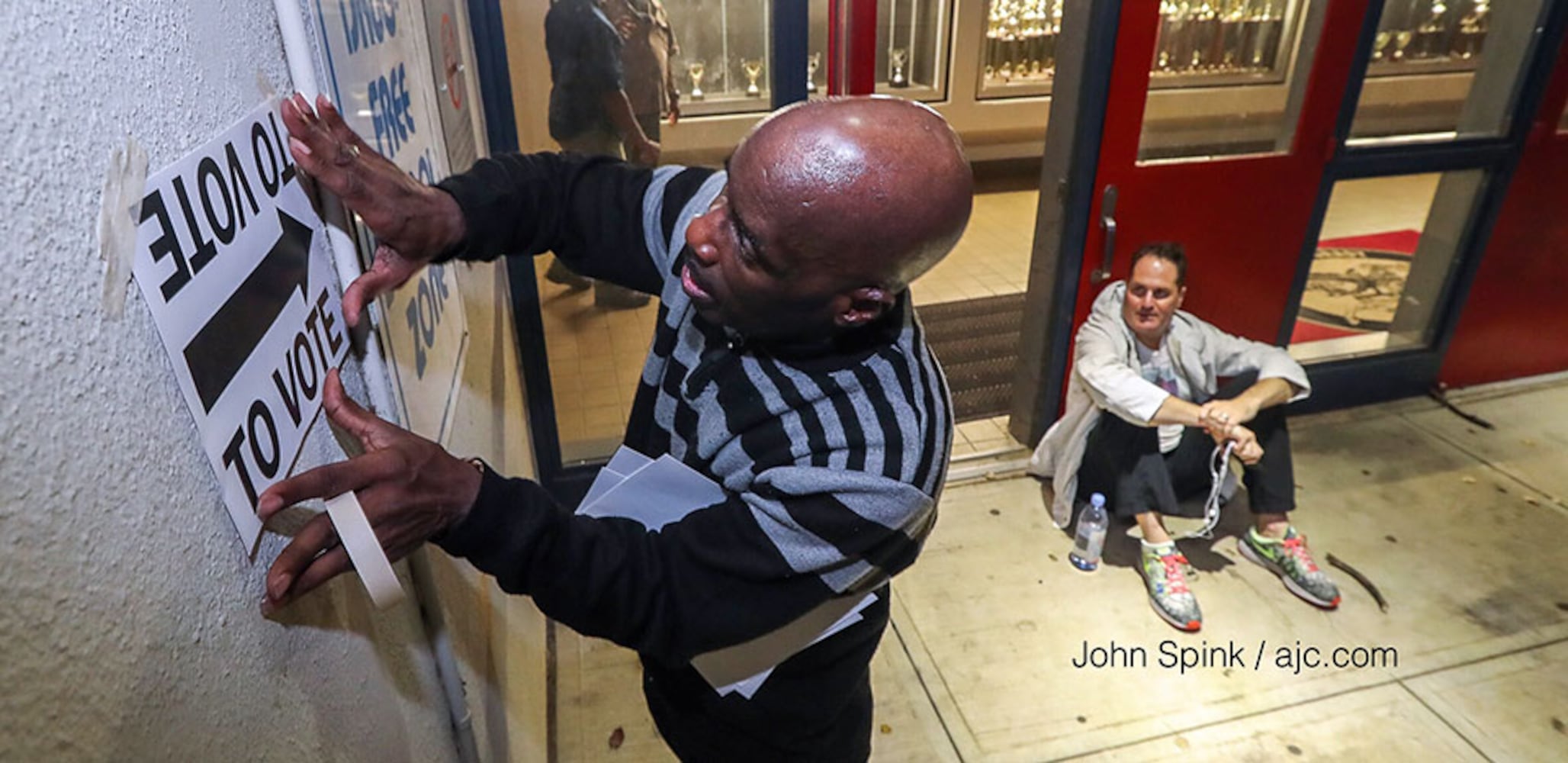 PHOTOS: The polls are open in Georgia