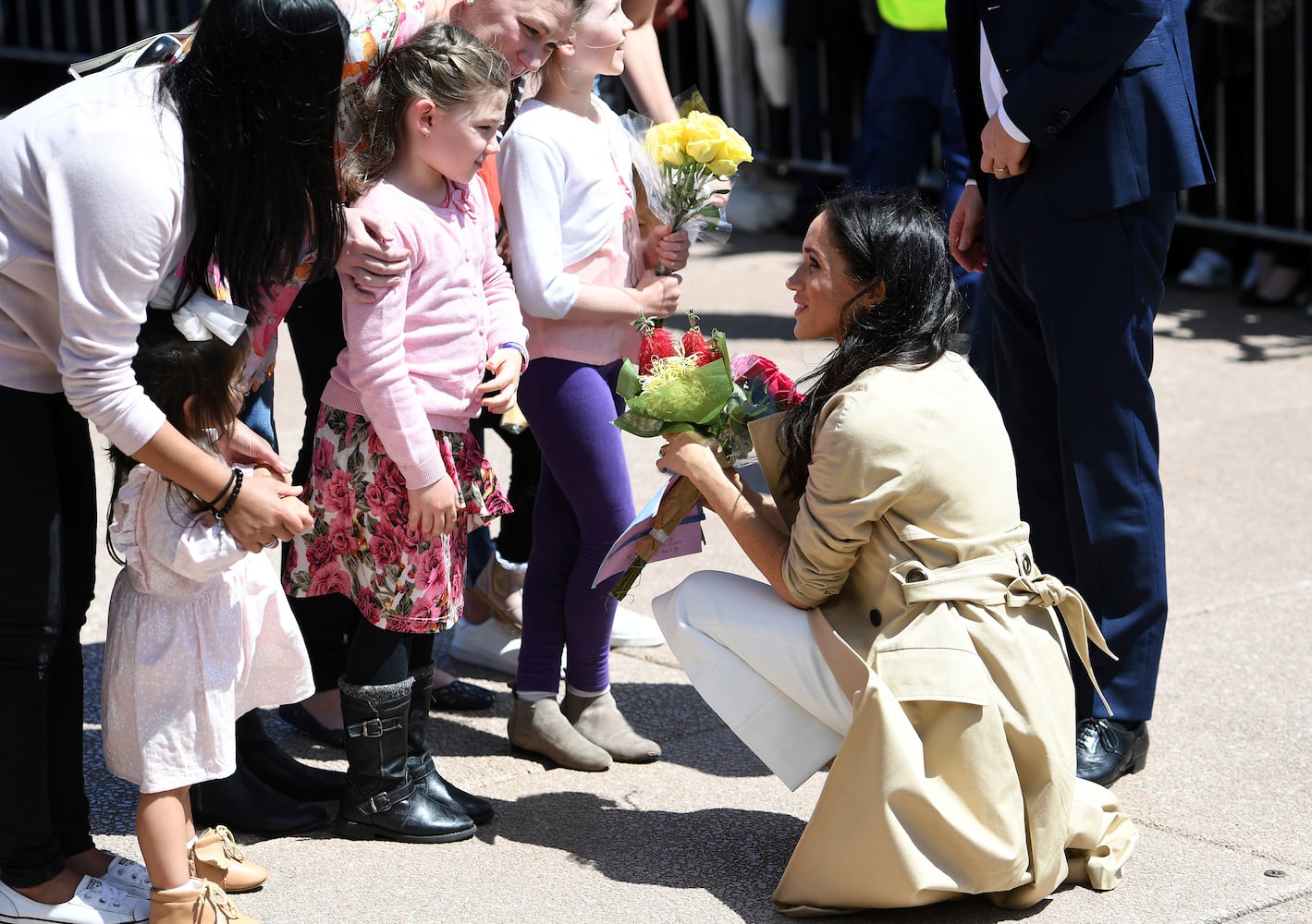 Meghan Markle, Prince Harry begin royal tour of Australia