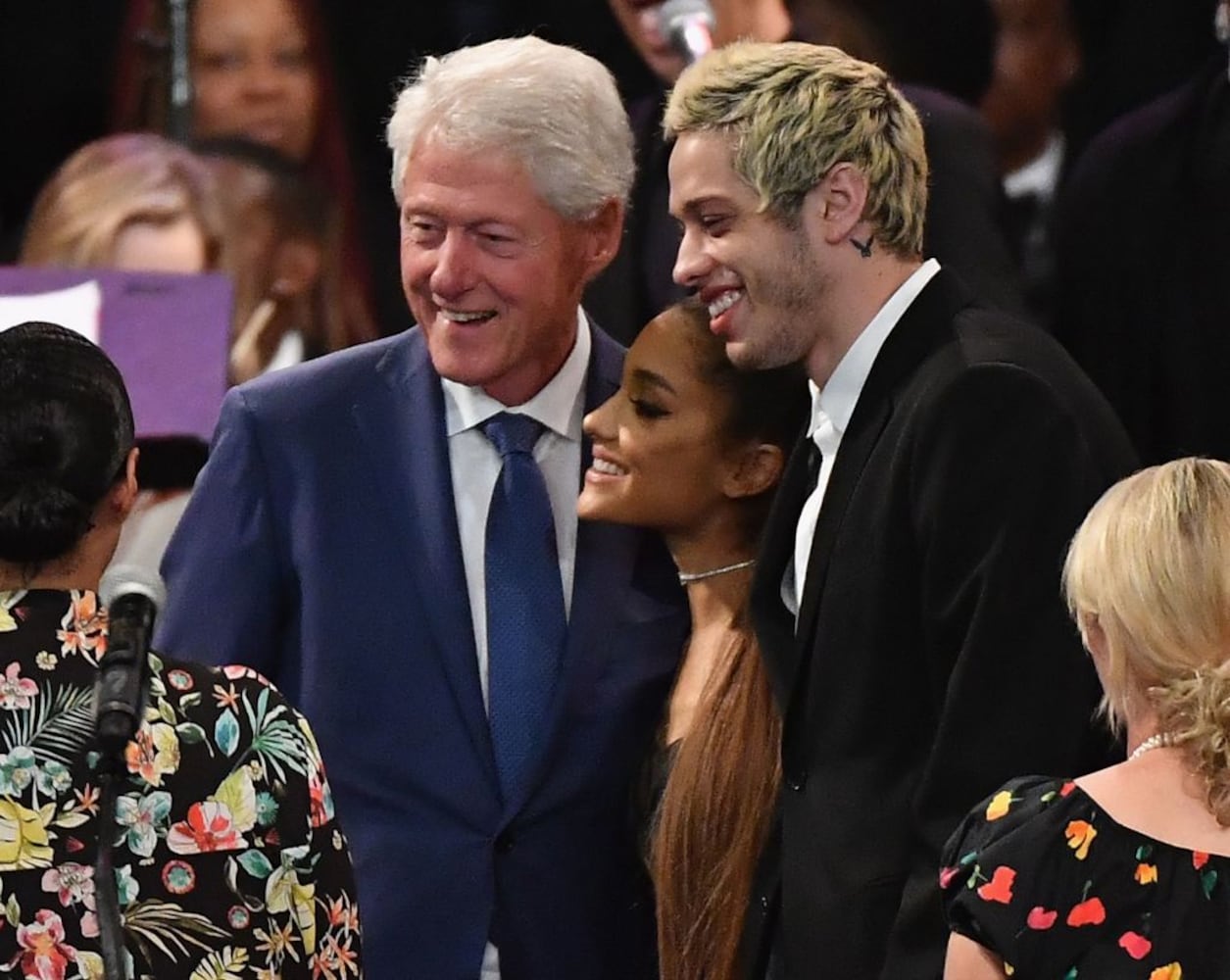 Photos: Aretha Franklin funeral