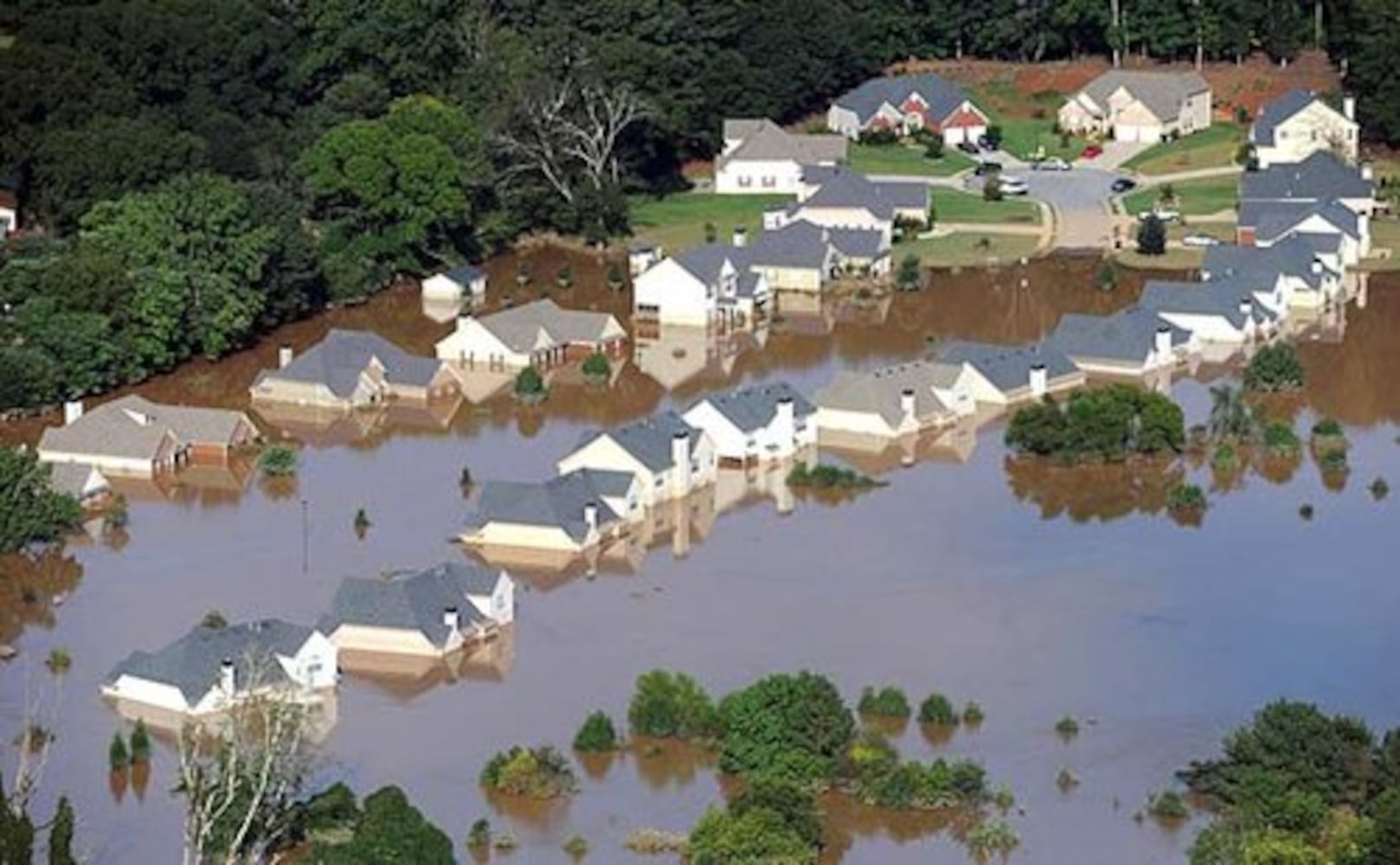 Atlanta flood 2009: Most captivating photos