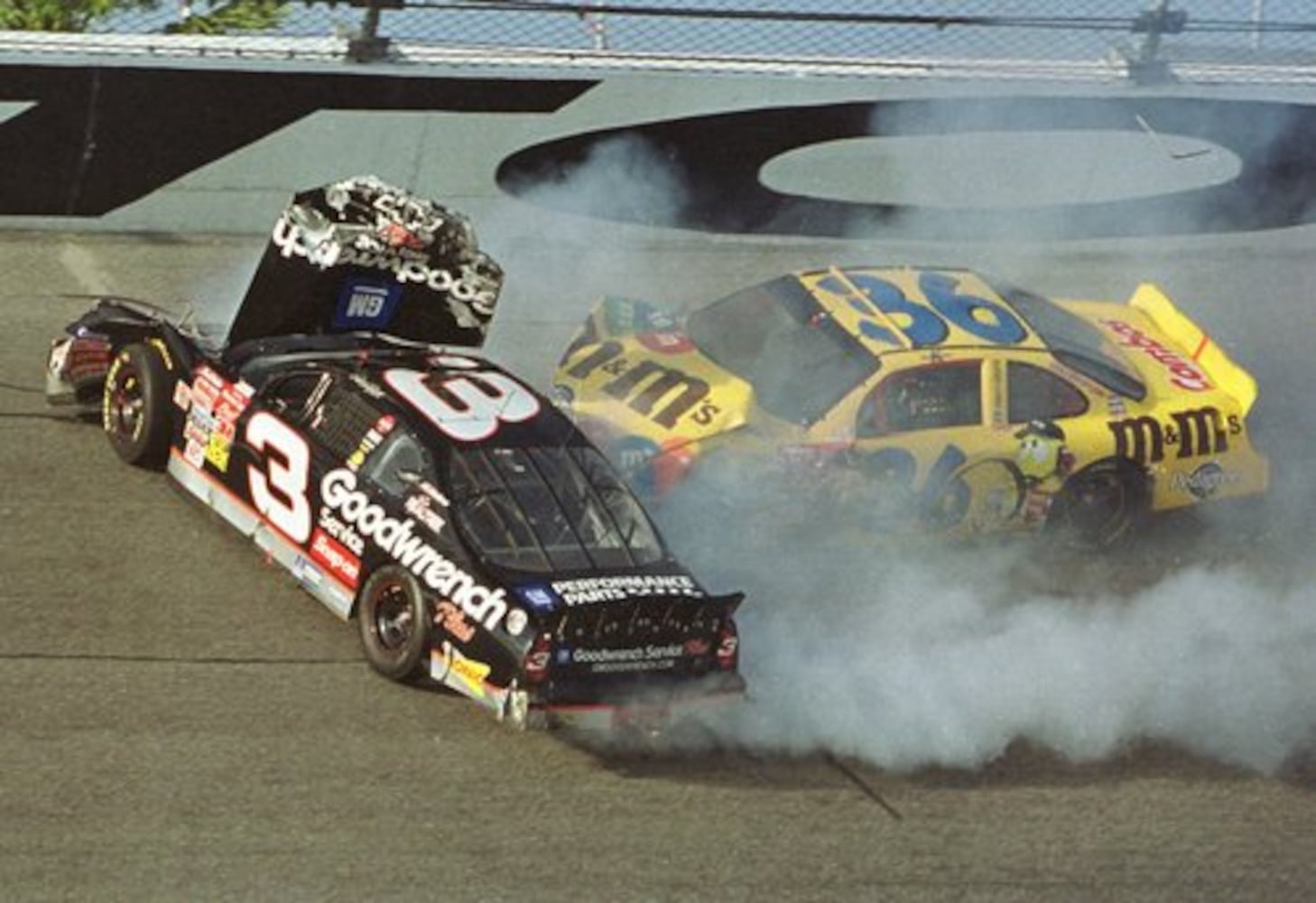 Dale Earnhardt's final Daytona 500