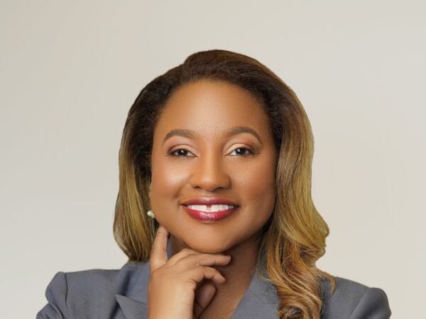 Atlanta Mayor Andre Dickens on Tuesday, Aug. 30, 2022, announced that Chandra Farley is going to become the city's next chief sustainability officer, effective Sept. 29. (City of Atlanta)