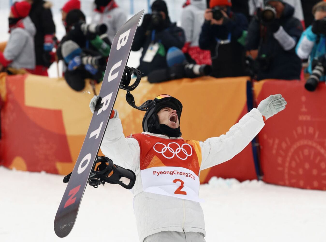 2018 Winter Olympics: Shaun White Wins Gold