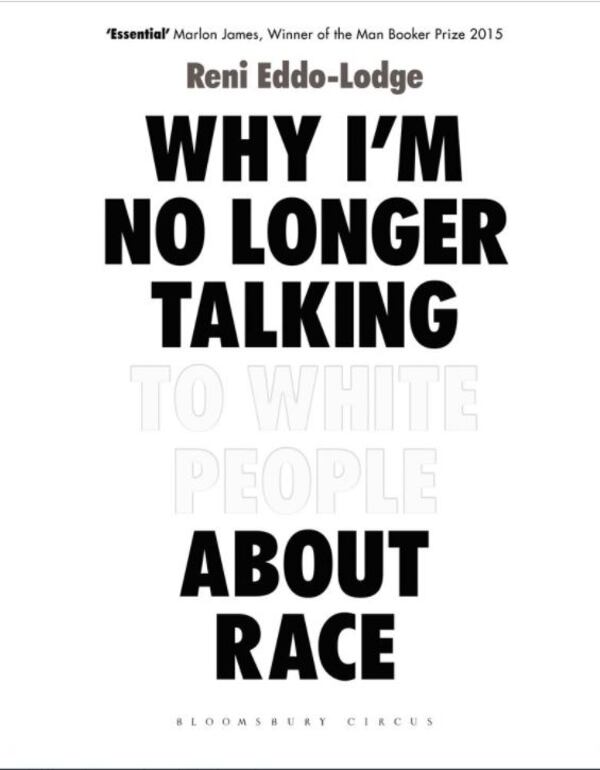 Why I'm No Longer Talking to White People About Race