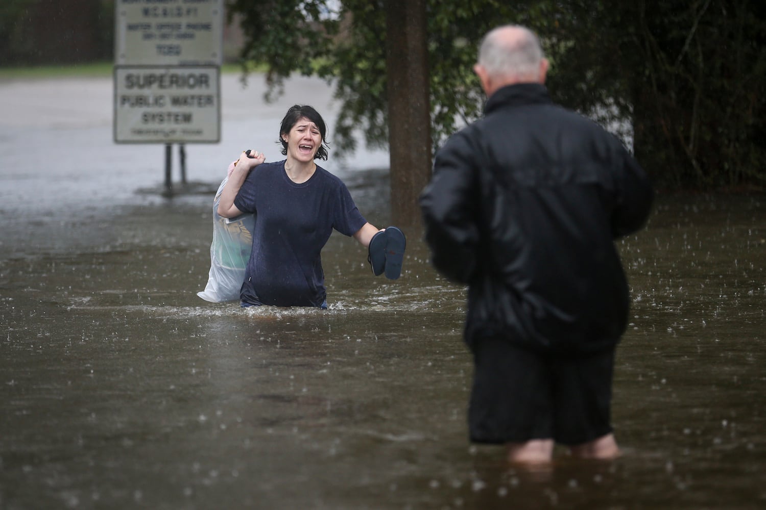 Devastation, flooding in Texas after Hurricane Harvey hits