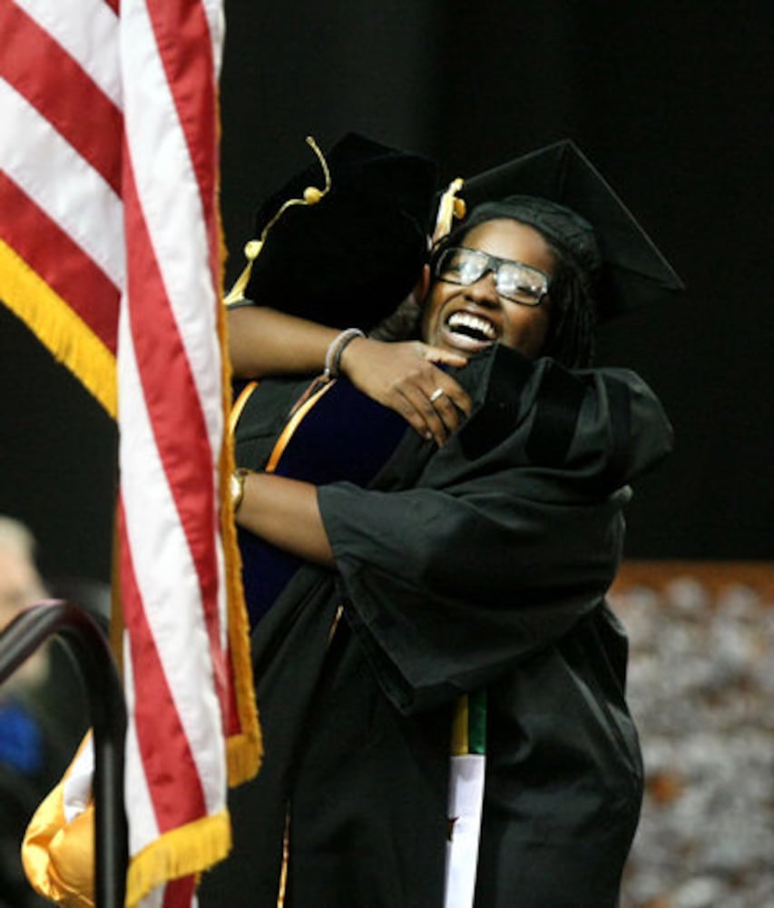 Georgia Tech graduation