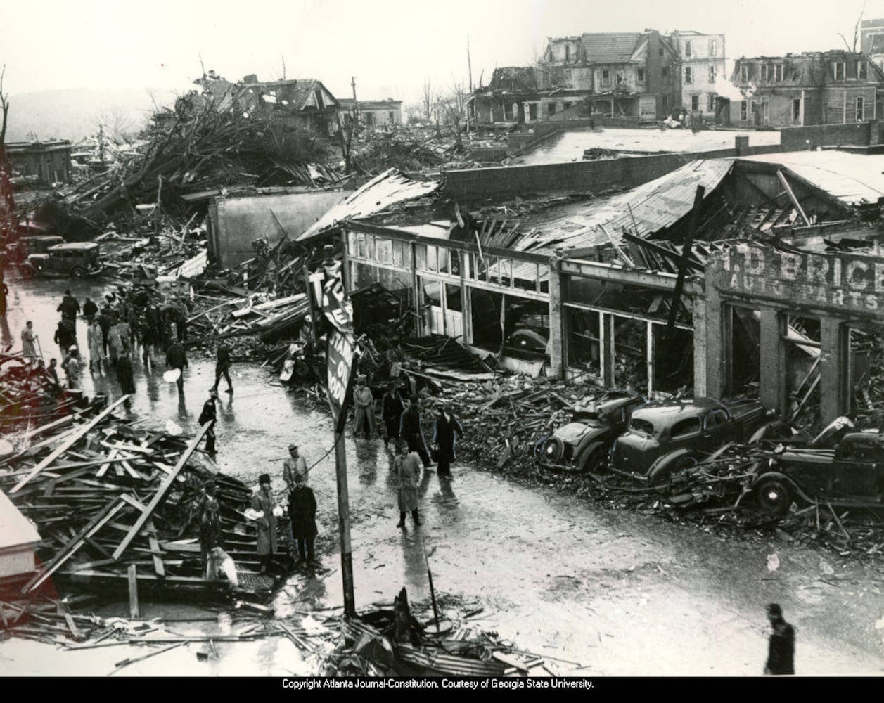 AJC Archival Photos: The Gainesville tornado of 1936