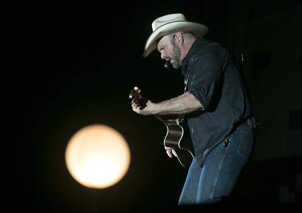 Garth Brooks will play the first concert at the Mercedez-Benz Stadium. JAY JANNER / AMERICAN-STATESMAN