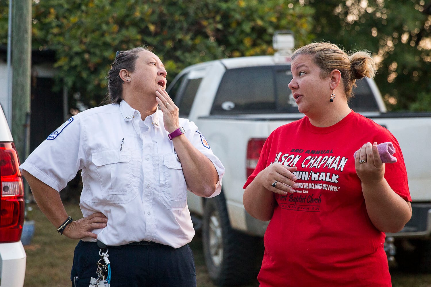 PHOTOS: Following a paramedic in Wilkes County