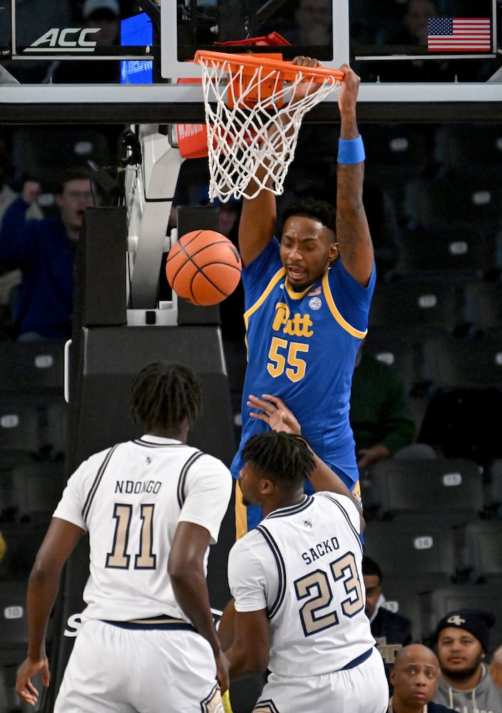 Georgia Tech vs Pitt basketball