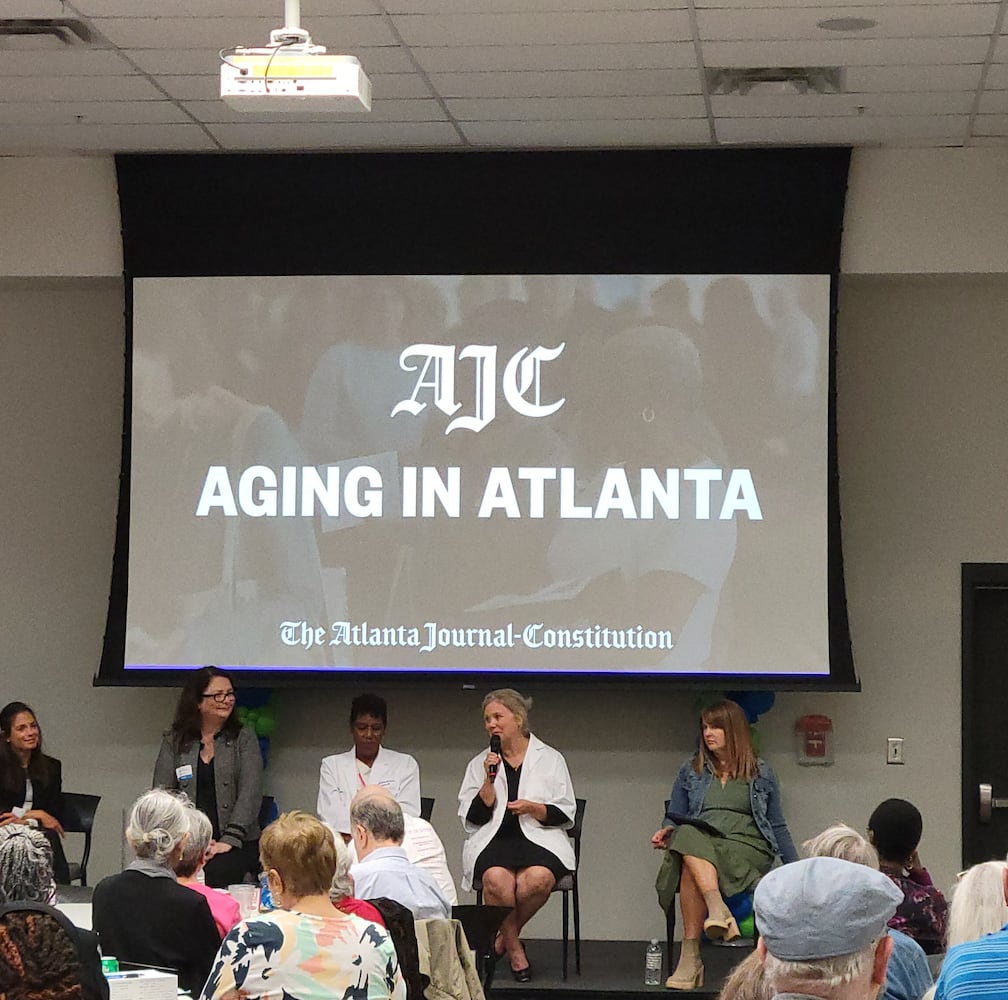 September 2024 Aging in Atlanta event