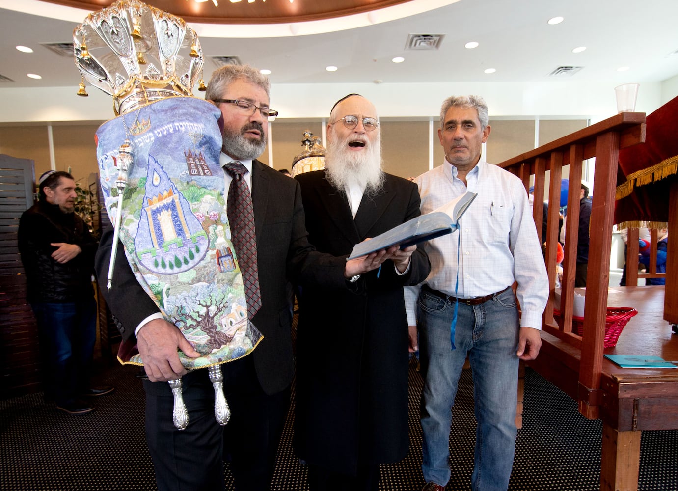 PHOTOS: Celebrating special Torah in Cobb