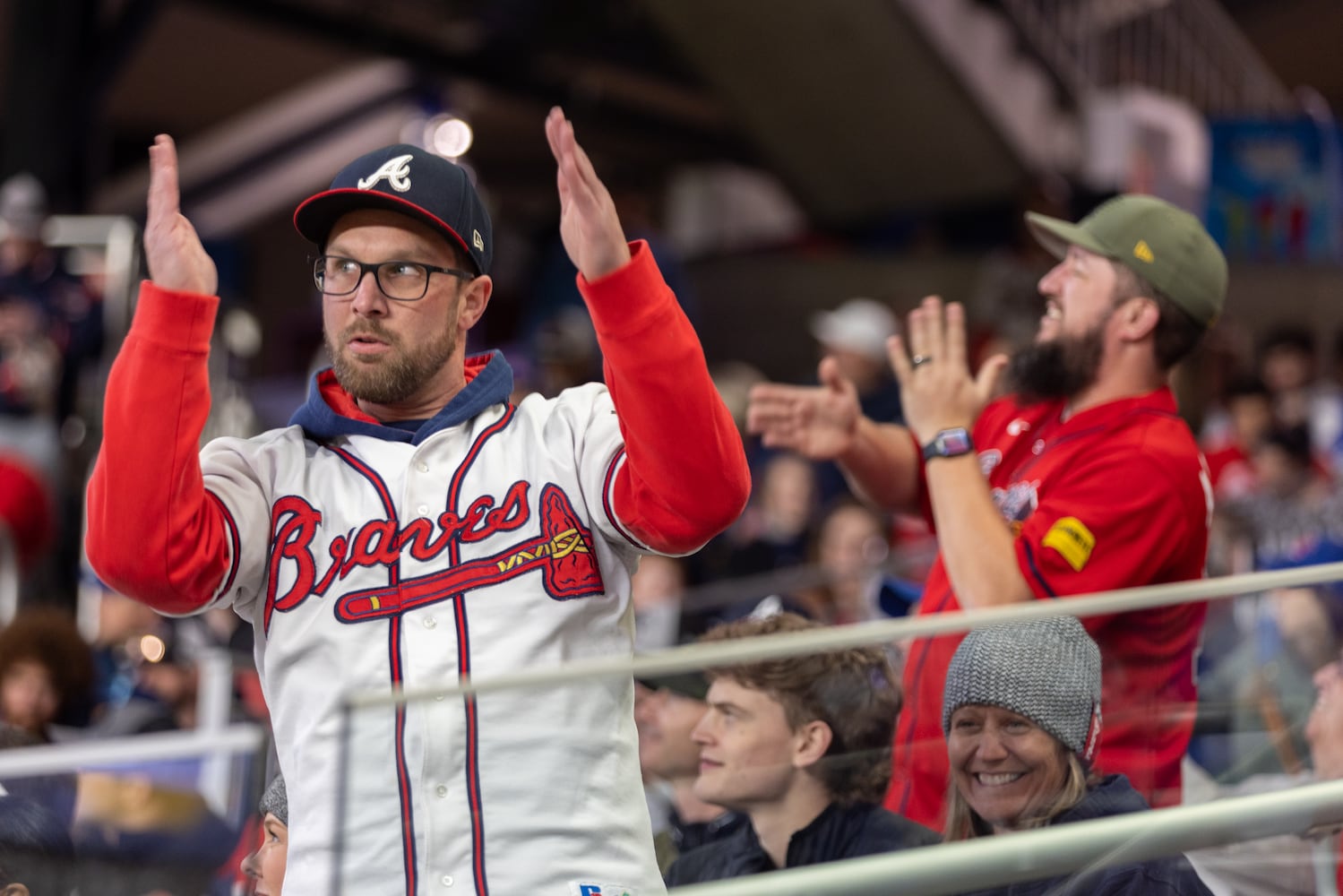 braves home opening day versus diamondbacks