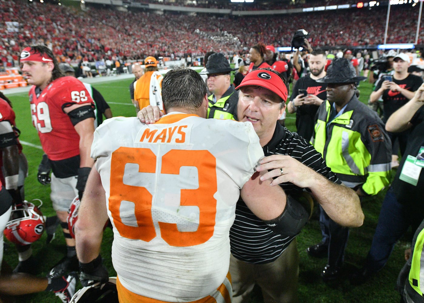 Georgia-Tennessee game