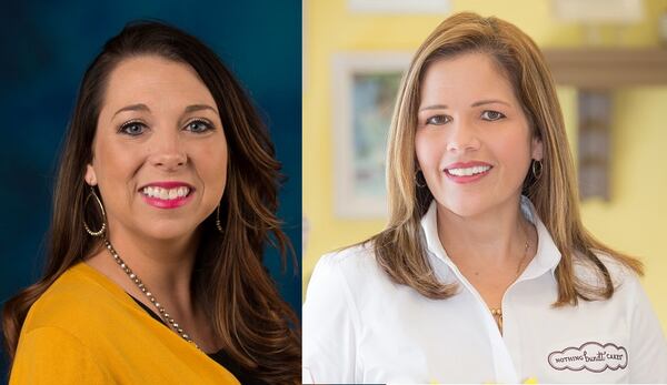 The Greater North Fulton Chamber of Commerce recently announced winners of the 2020 North Fulton Women INfluencing Business Awards. The Rising Star Award was presented to Gloria Mattei, the owner/operator of Nothing Bundt Cakes in Alpharetta/Milton and Jennifer Cantor co-owner of Rivers Academy in Downtown Alpharetta.