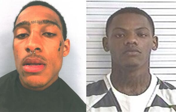 Jaheim Dazon Lassiter (left), Alton Curtis Trimble