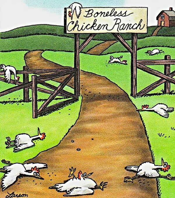 Via Gary Larson’s “The Far Side.”