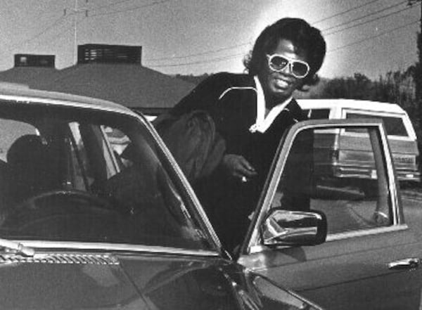  James Brown on Oct. 24, 1980. AJC file photo: W.A. BRIDGES, JR.