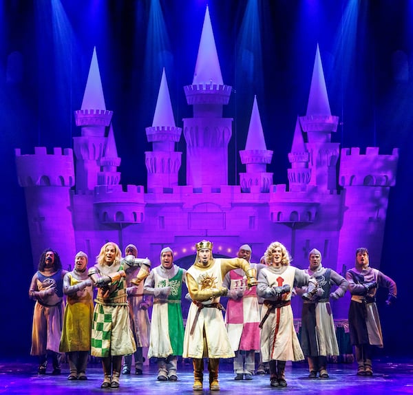 Spamalot - Presented by City Springs Theatre Company (Photo by Ben Rose)