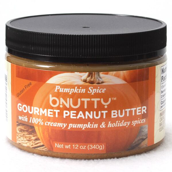 B.Nutty Pumpkin Spice Peanut Butter