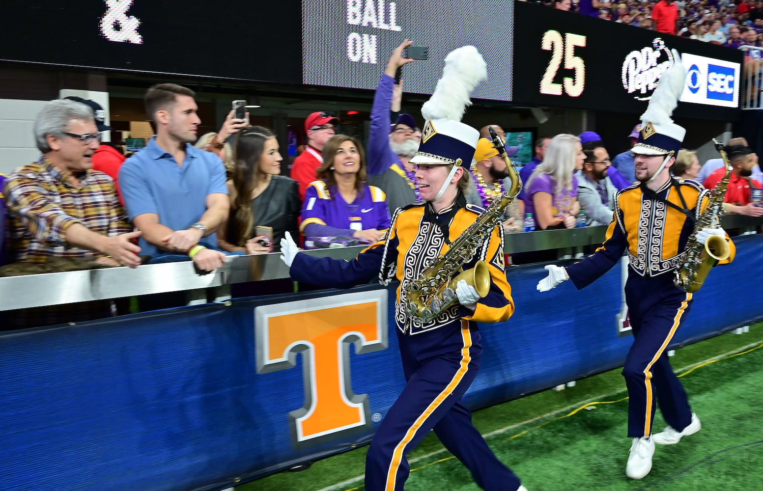 Photos: The scene at the SEC Championship game Saturday