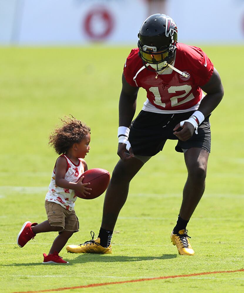 Photos: Falcons open training camp in Flowery Branch