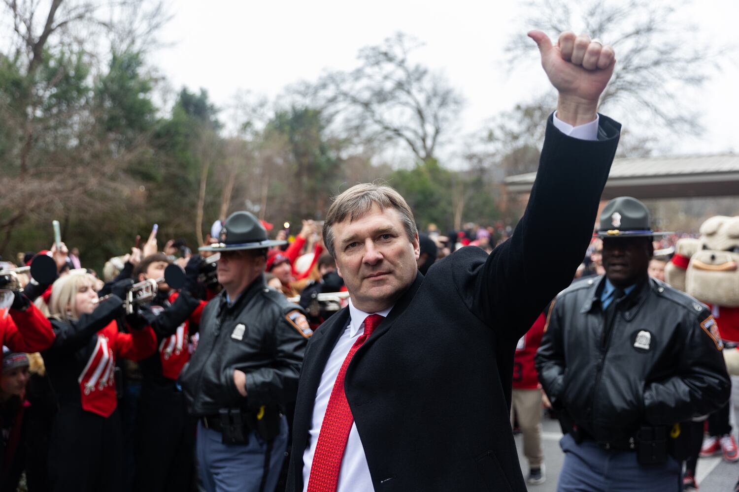 UGA Dawg Walk