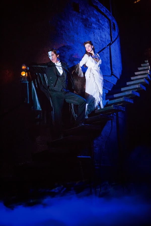 This refreshed version of "Phantom" also features a new cast. Photo: Matthew Murphy