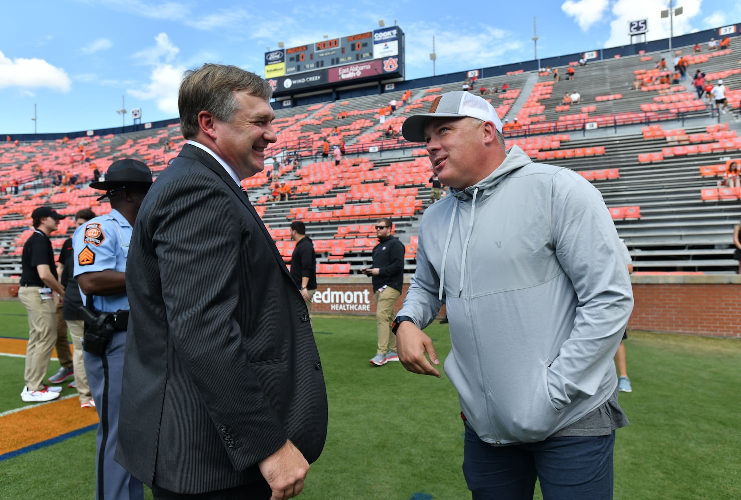 Georgia vs. Auburn