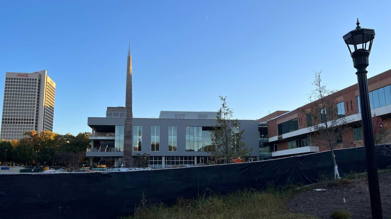 The Georgia Board of Regents approved Georgia Tech's request to rename its student center after John Lewis, the civil rights activist and congressman, who represented the area that included the campus for more than two decades until his death in 2020. (Eric Stirgus/eric.stirgus@ajc.com)