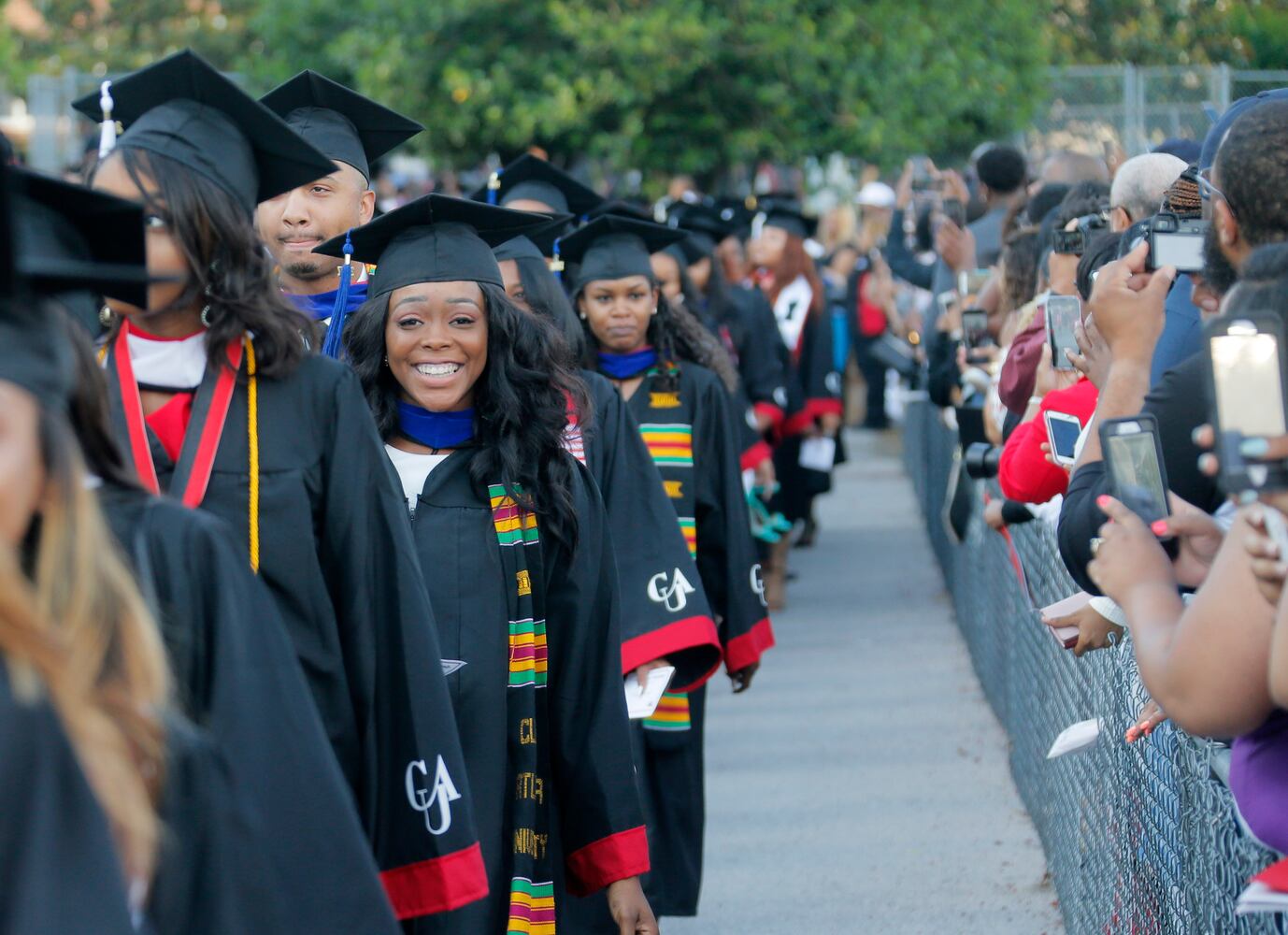 Photos: 2017 Clark Atlanta University commencement