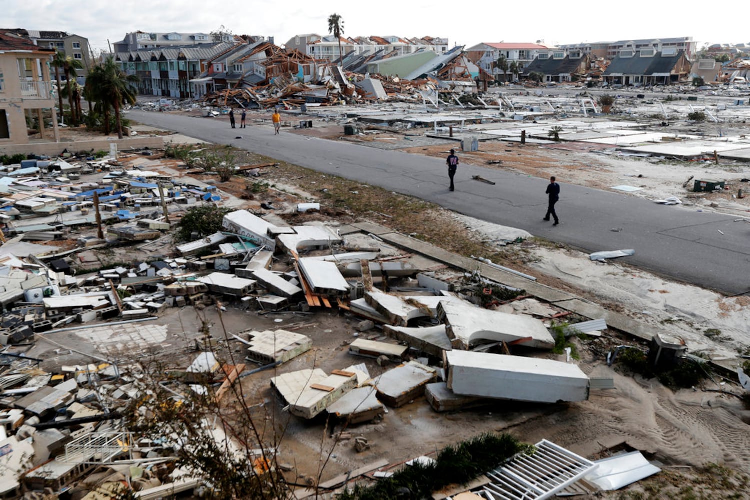 Photos: Mexico Beach decimated by Hurricane Michael