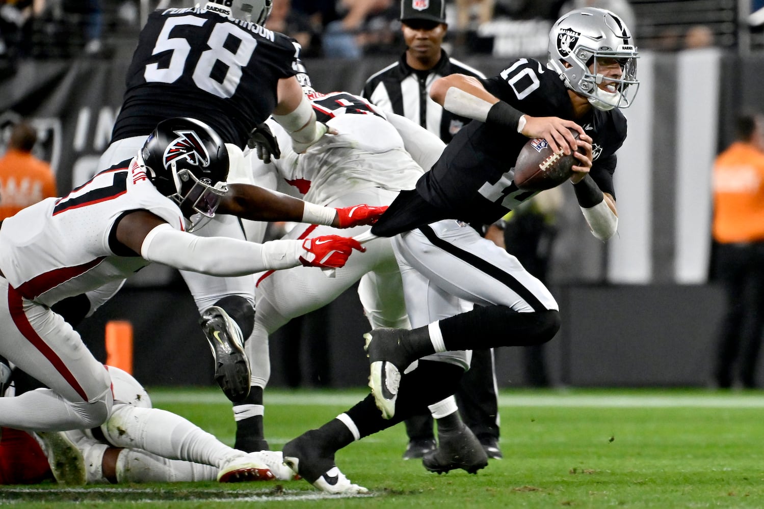 Falcons Raiders Football