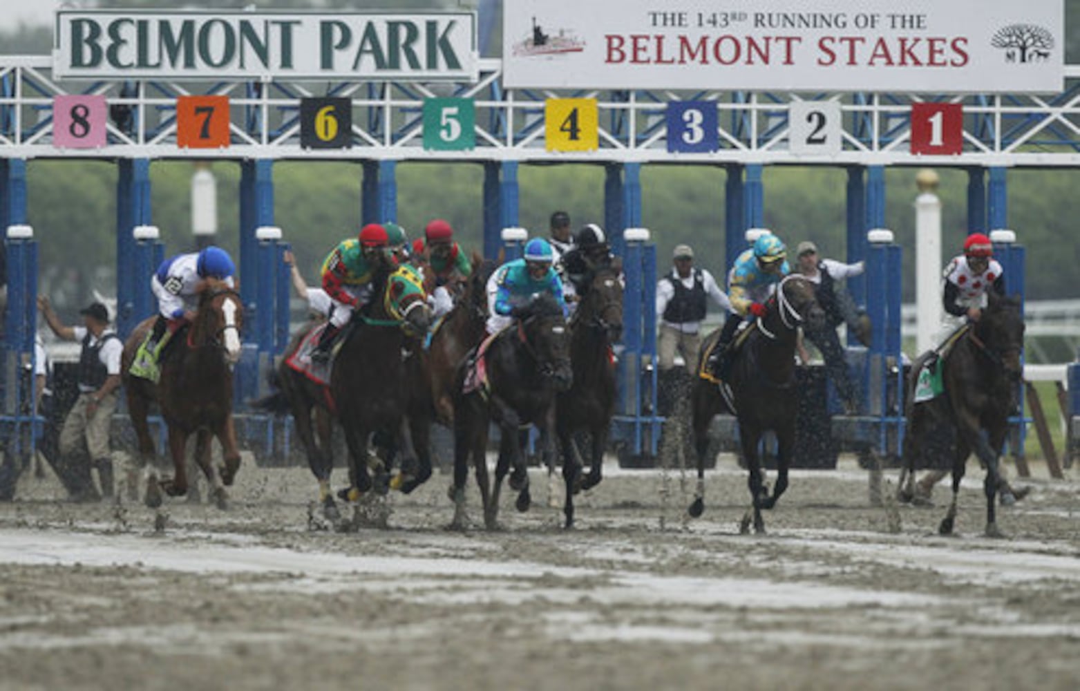 Belmont Stakes 2011