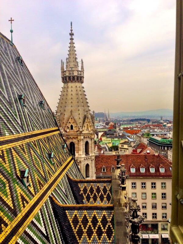 Jon Hollon shared this photo of St. Stephen’s Cathedral Vienna.