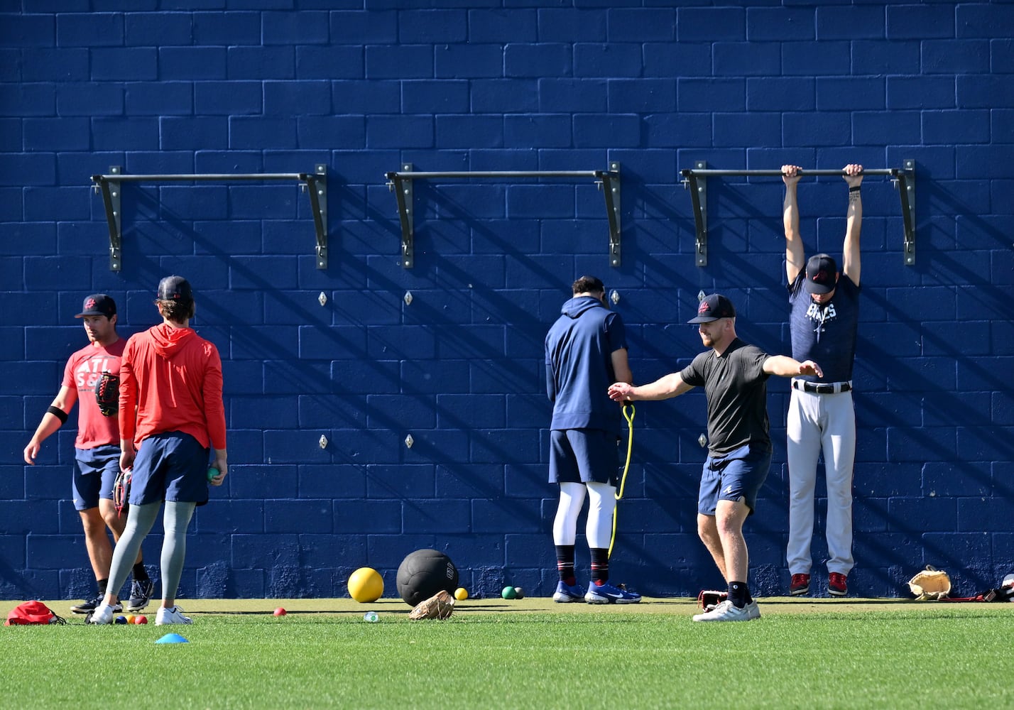 Day 3 of Braves Spring Training