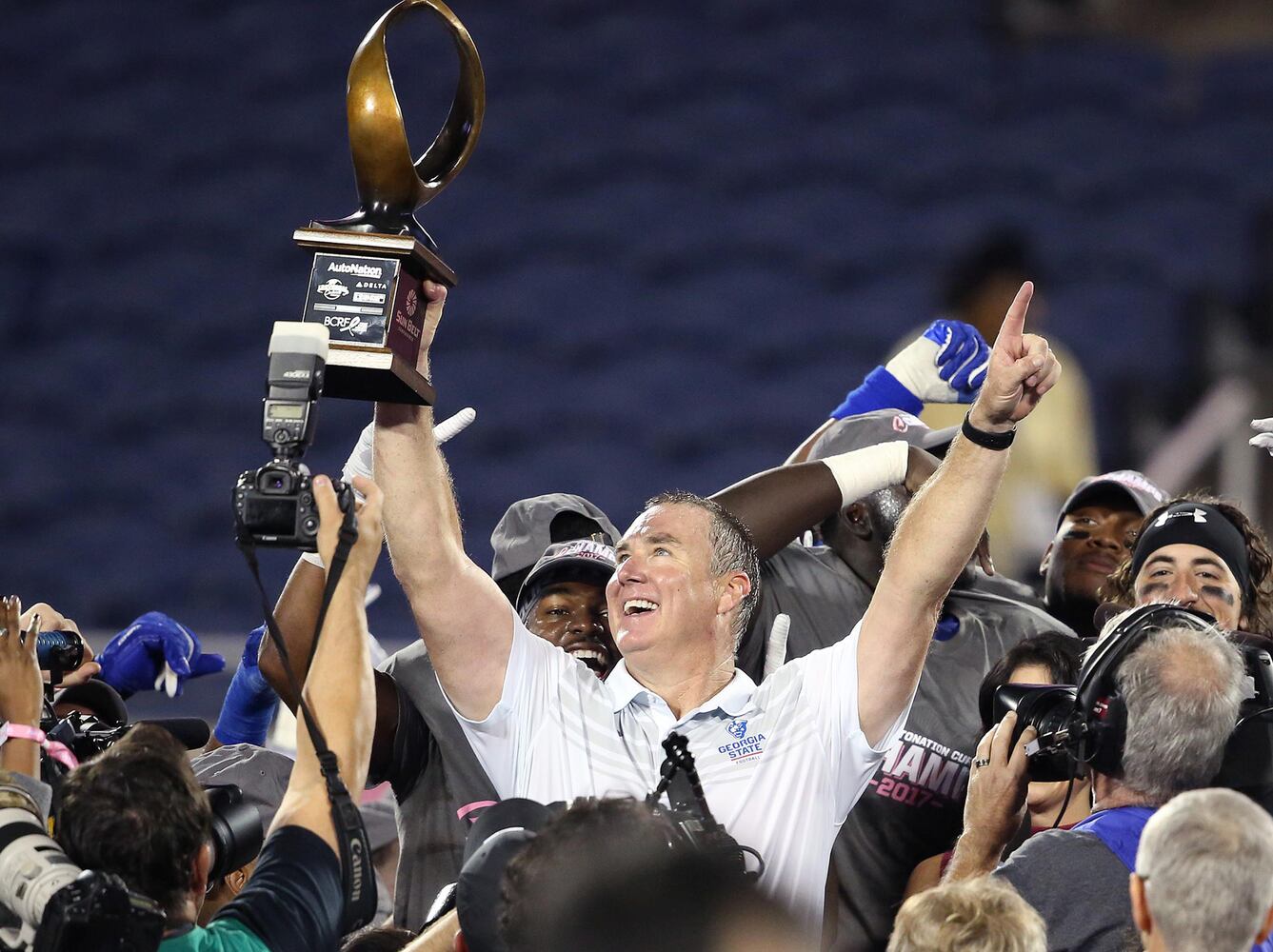 Photos: Georgia State wins a bowl game